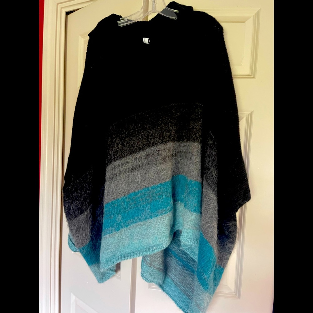 Beautiful knit poncho